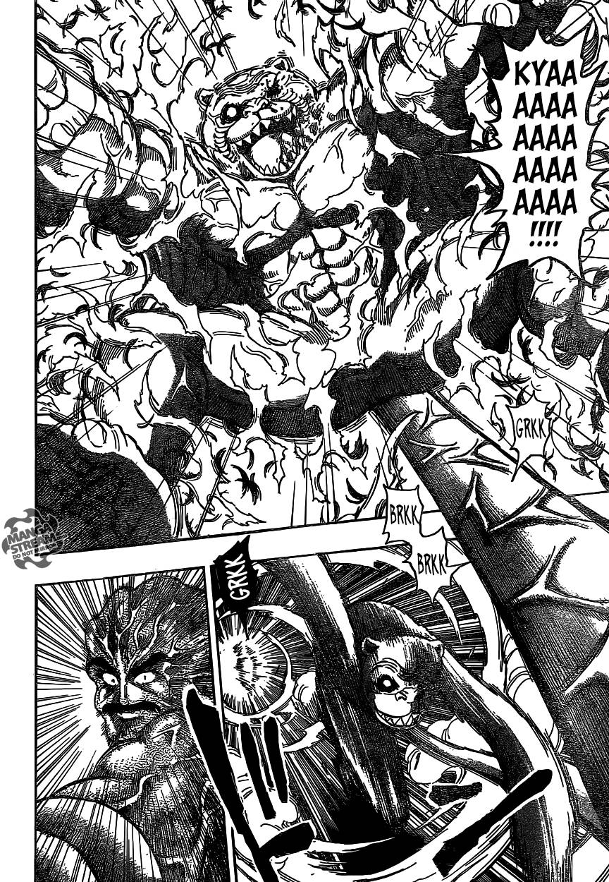 Lecture en ligne Toriko 377 page 5