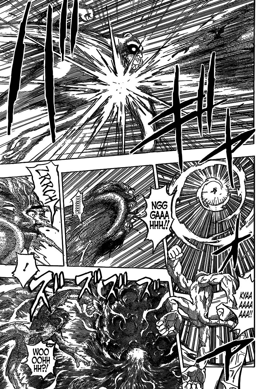 Lecture en ligne Toriko 377 page 6
