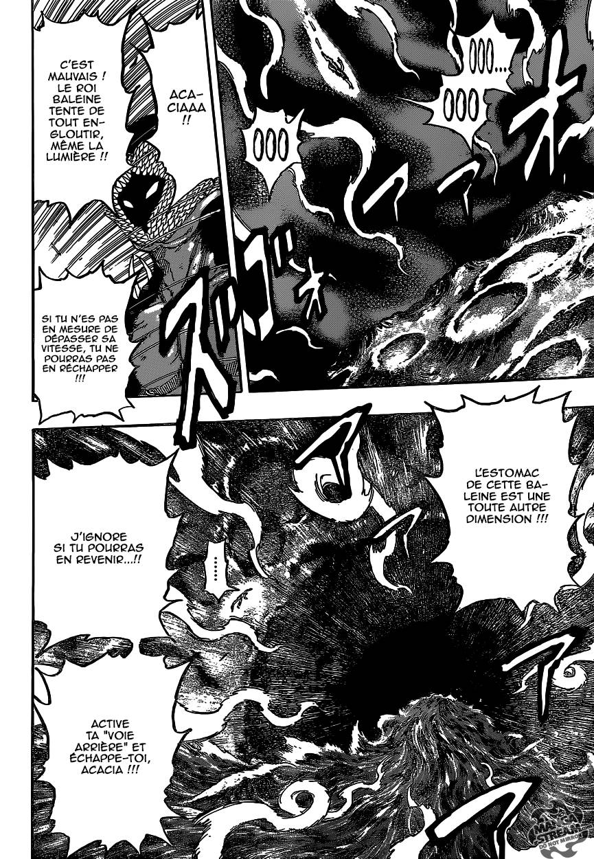 Lecture en ligne Toriko 377 page 7