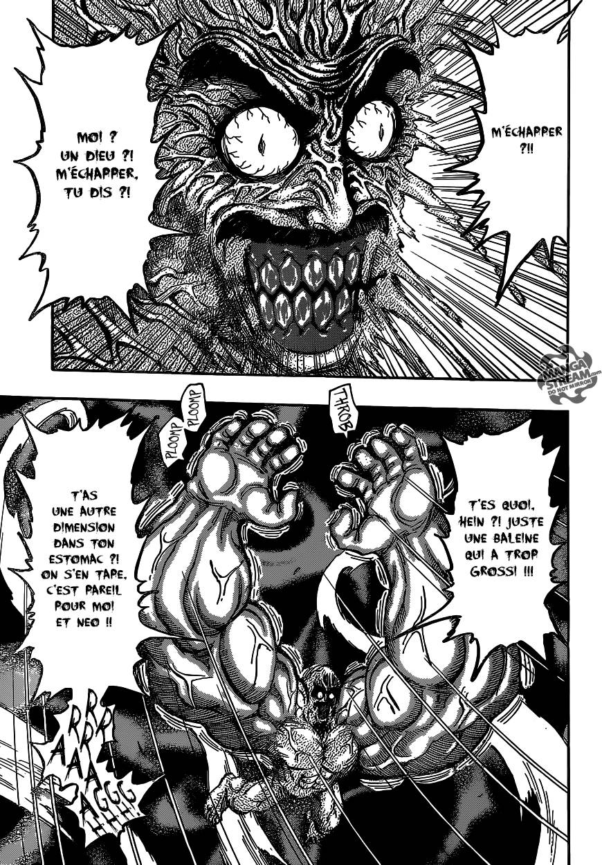 Lecture en ligne Toriko 377 page 8