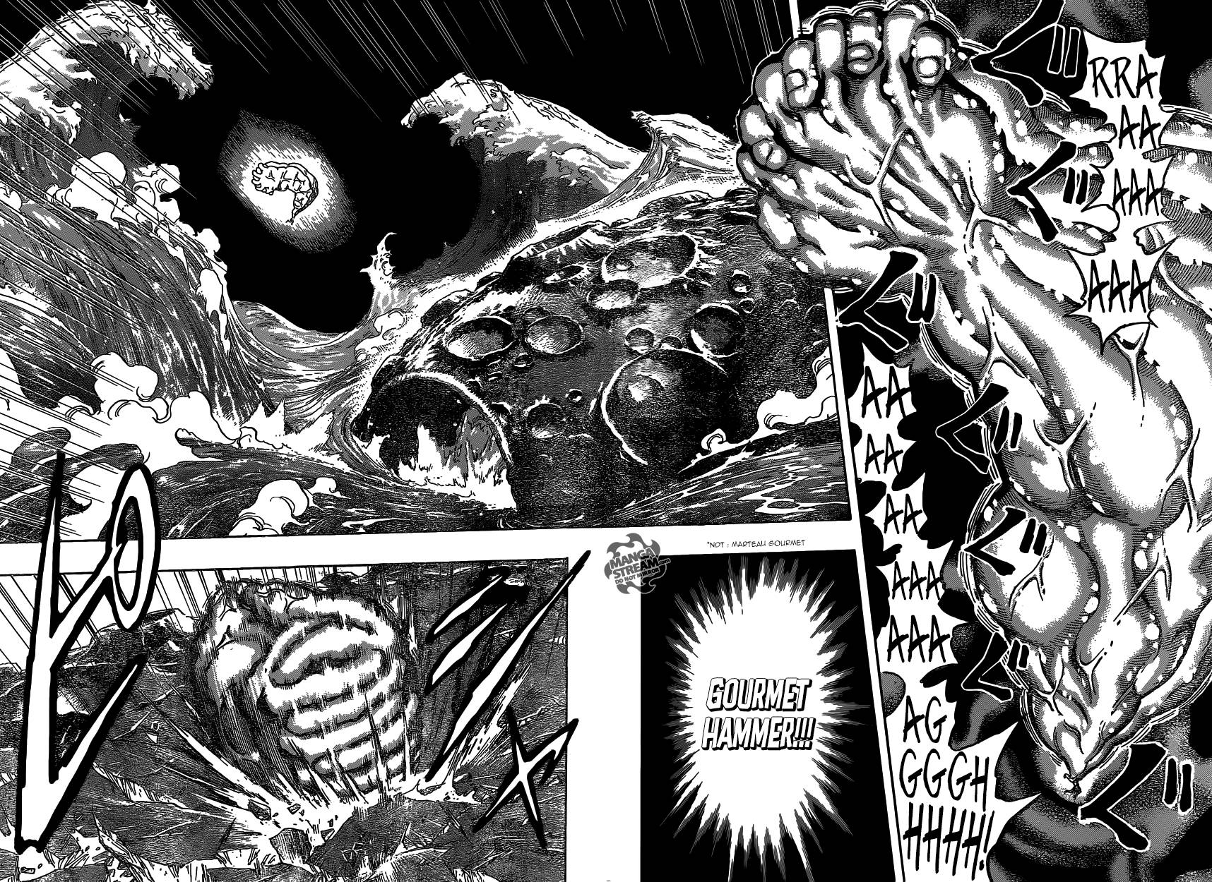 Lecture en ligne Toriko 377 page 9