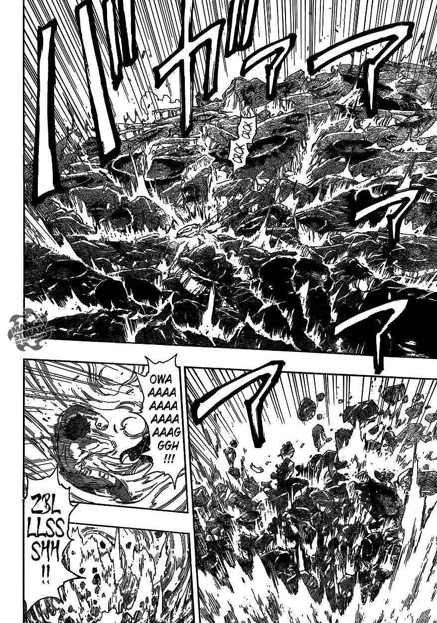 Lecture en ligne Toriko 377 page 10