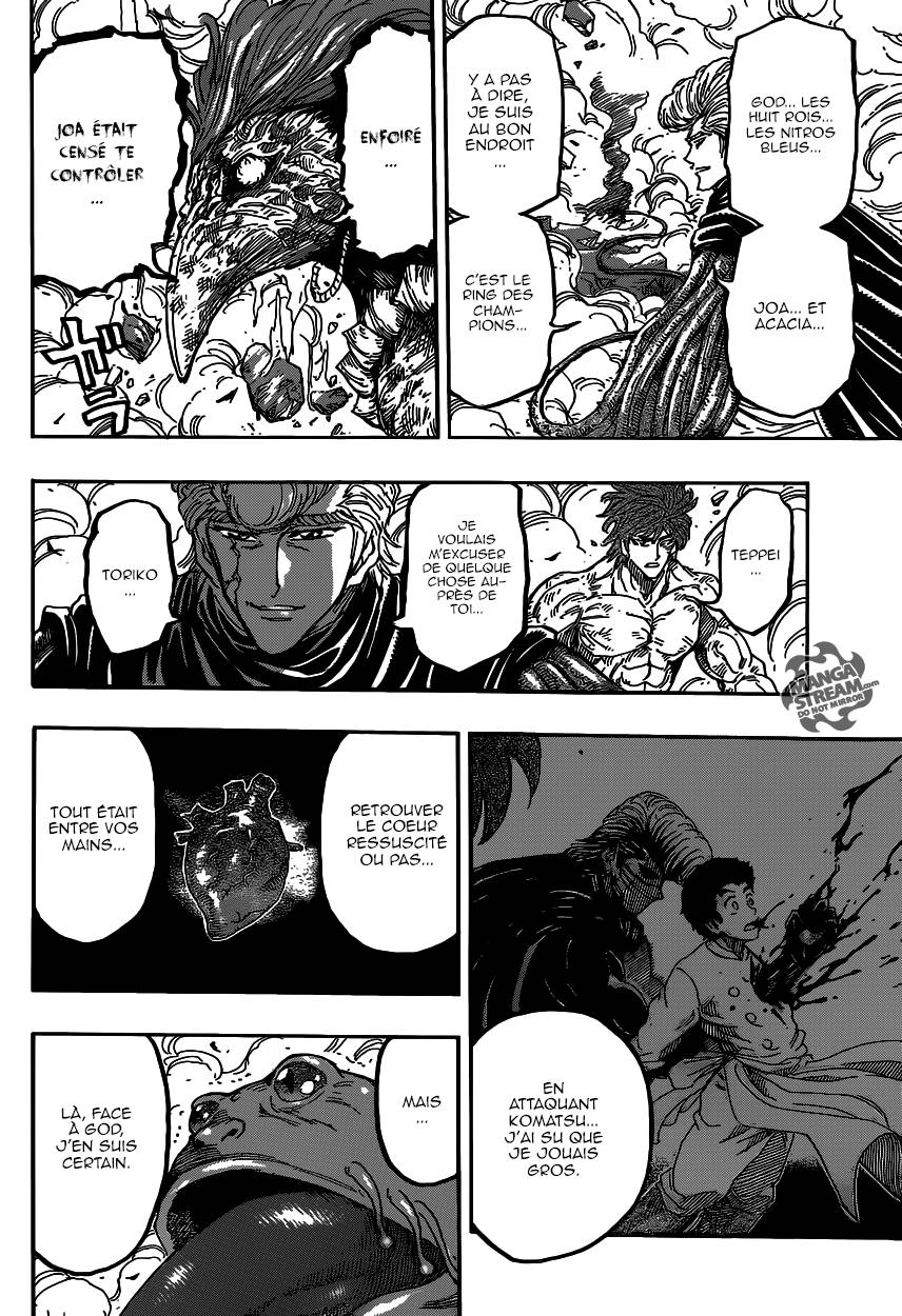 Lecture en ligne Toriko 377 page 18