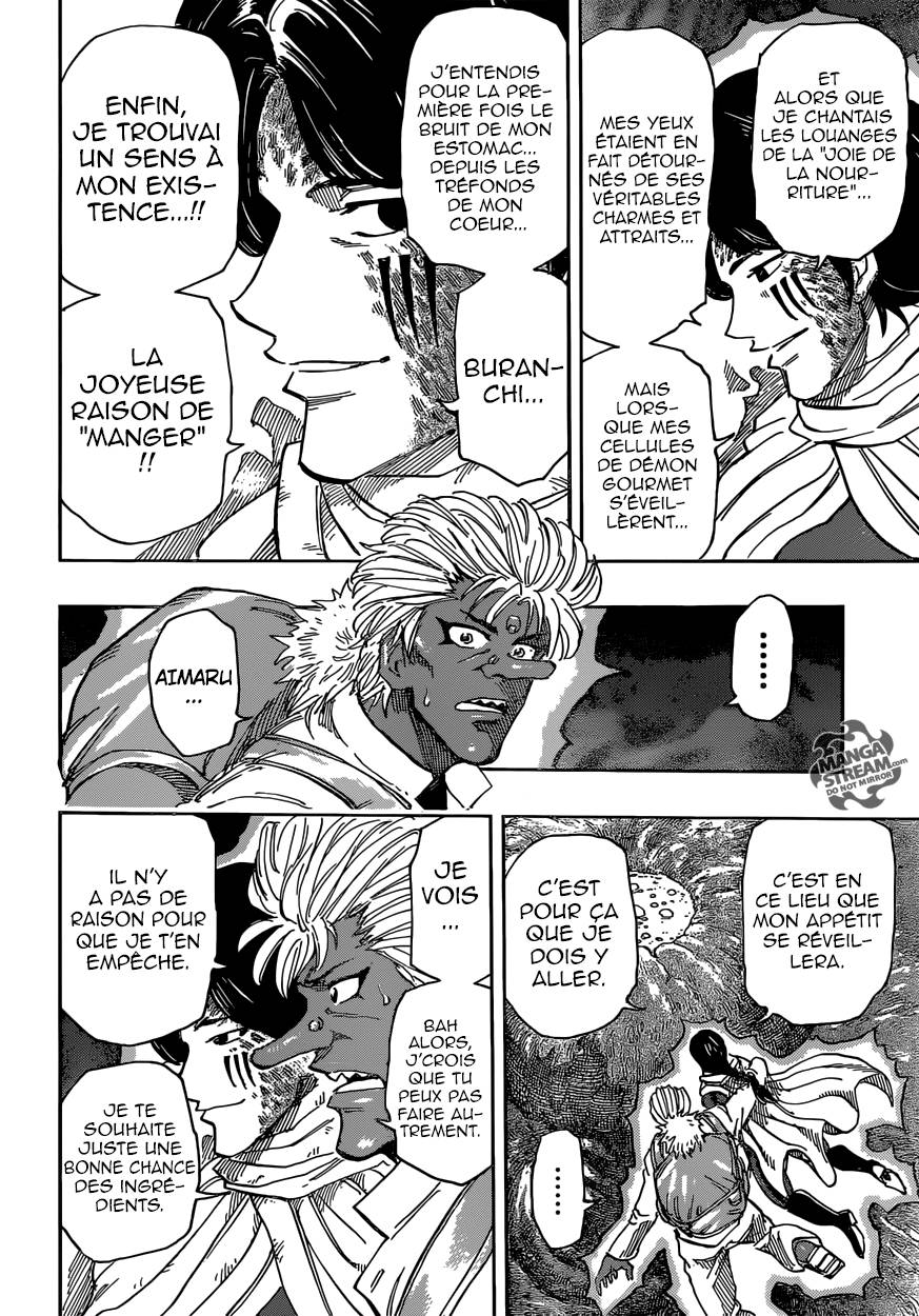 Lecture en ligne Toriko 378 page 5