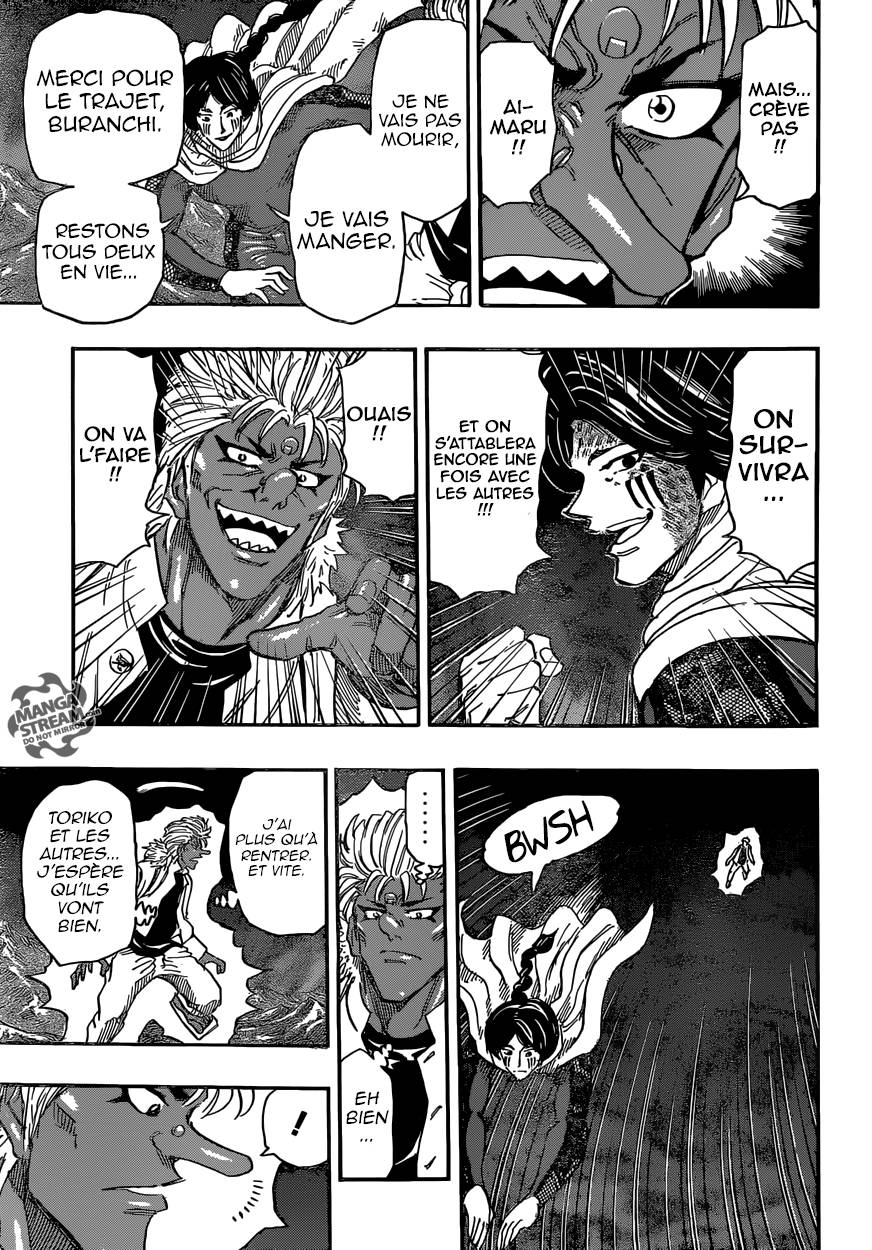 Lecture en ligne Toriko 378 page 6