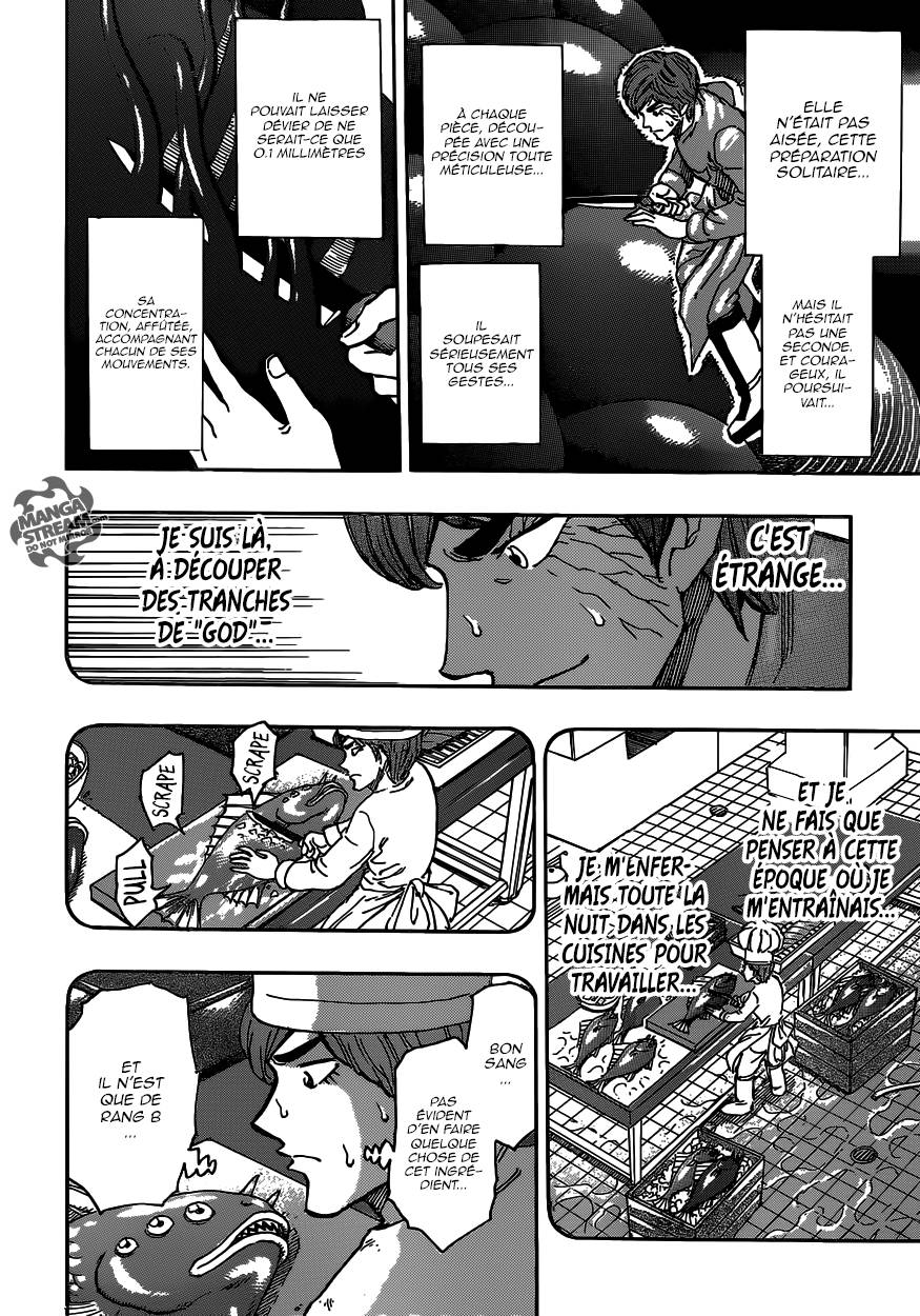 Lecture en ligne Toriko 378 page 9