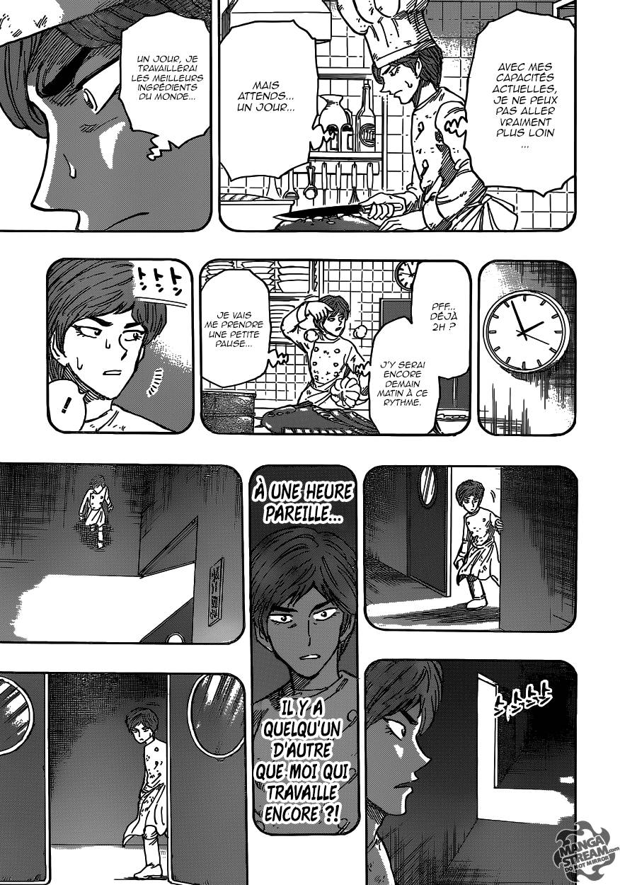 Lecture en ligne Toriko 378 page 10