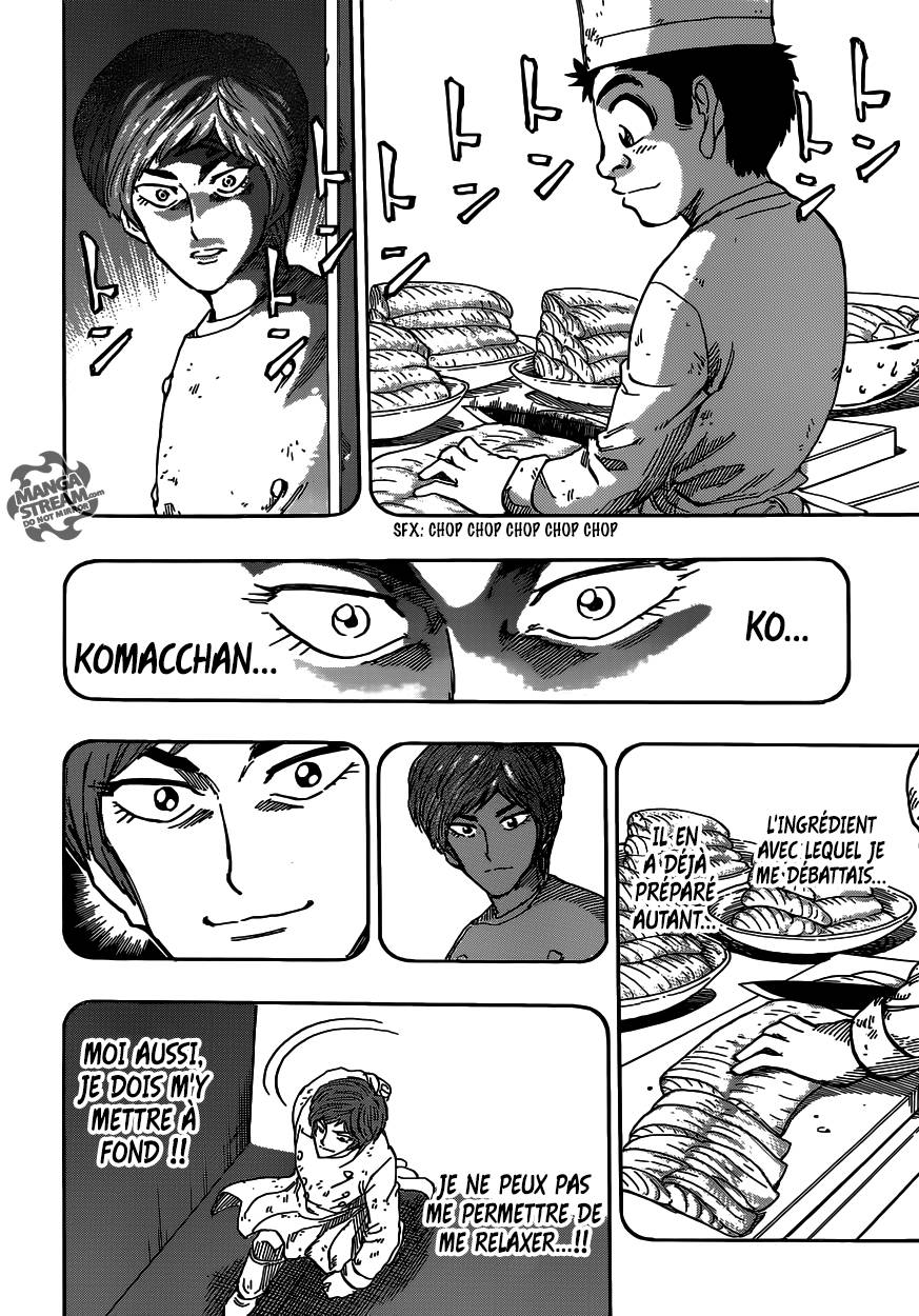 Lecture en ligne Toriko 378 page 11