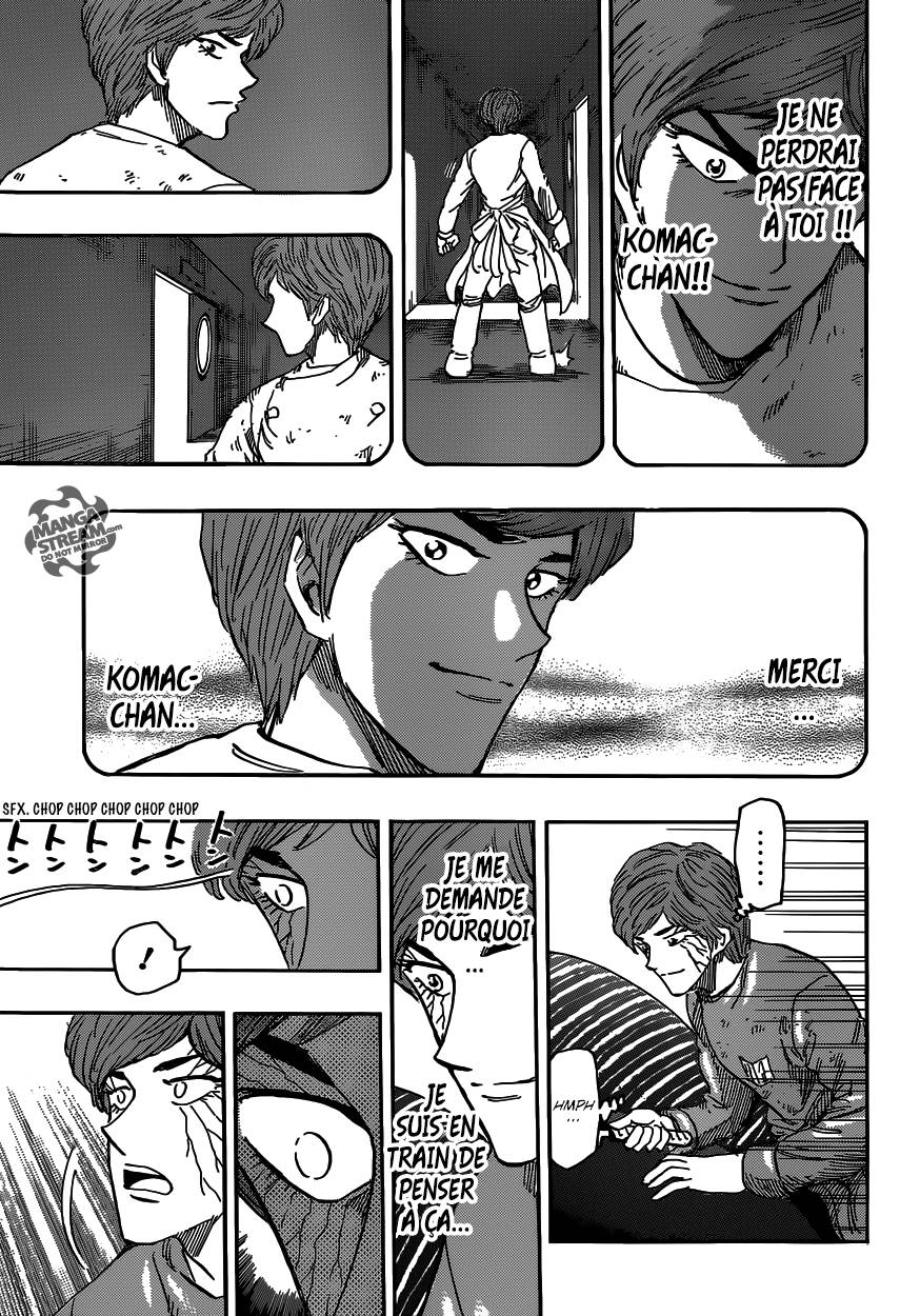 Lecture en ligne Toriko 378 page 12