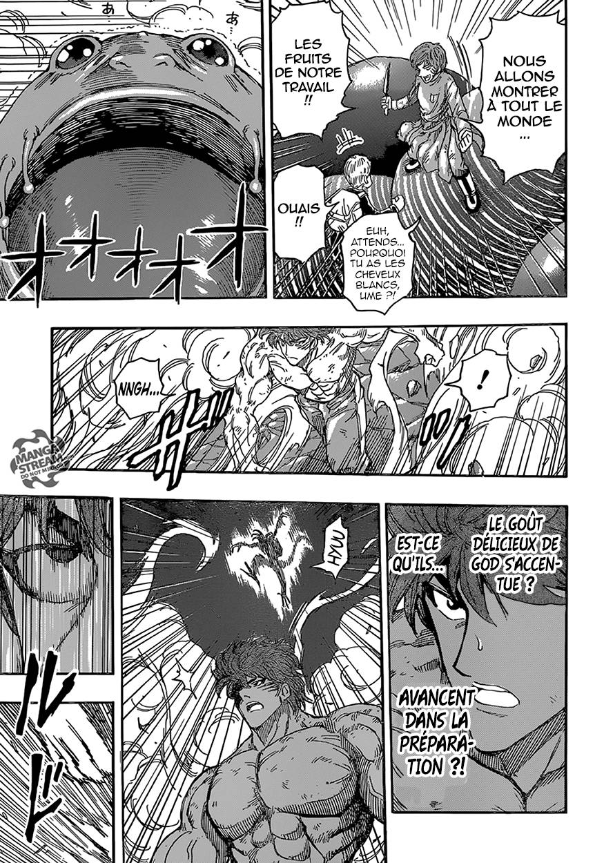 Lecture en ligne Toriko 378 page 16