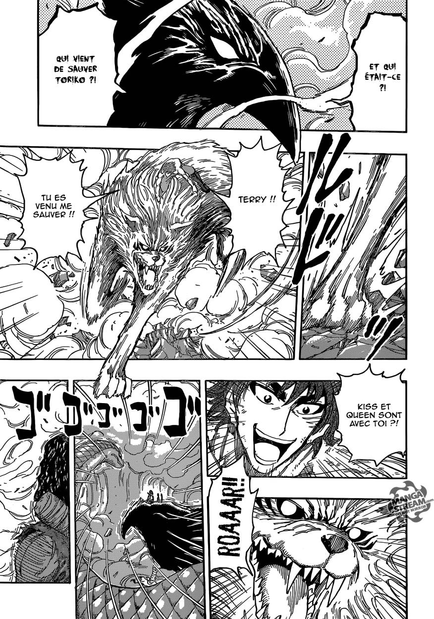 Lecture en ligne Toriko 378 page 18