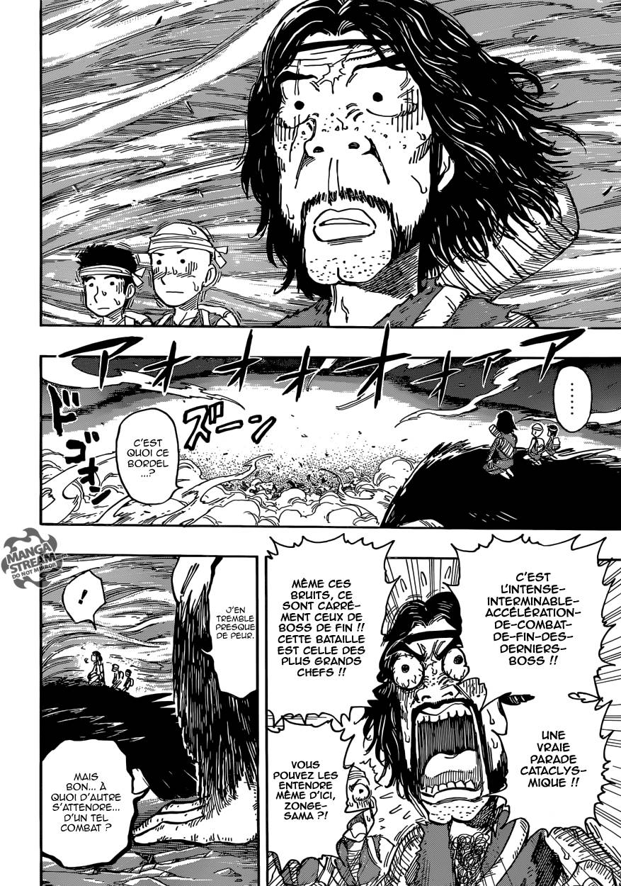 Lecture en ligne Toriko 378 page 19
