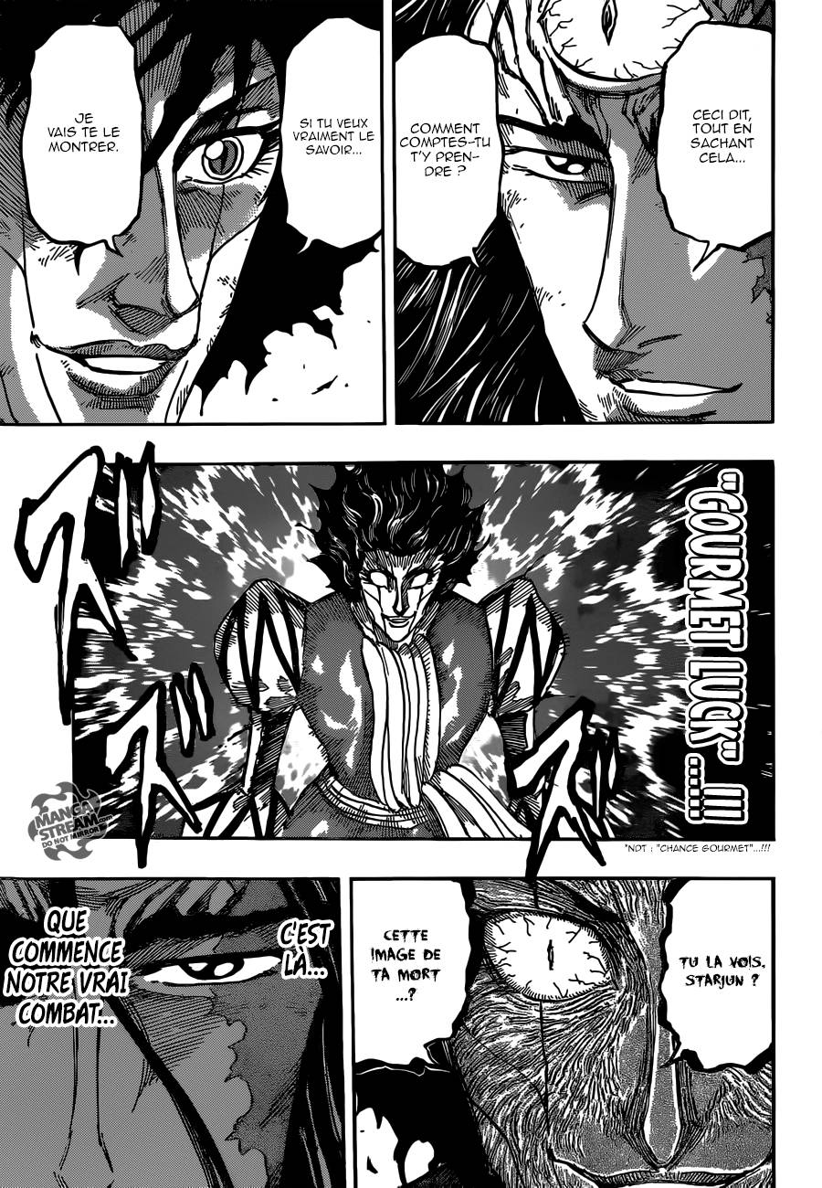 Lecture en ligne Toriko 379 page 8