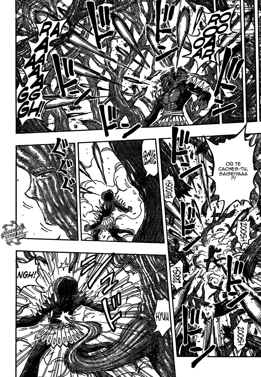 Lecture en ligne Toriko 379 page 9
