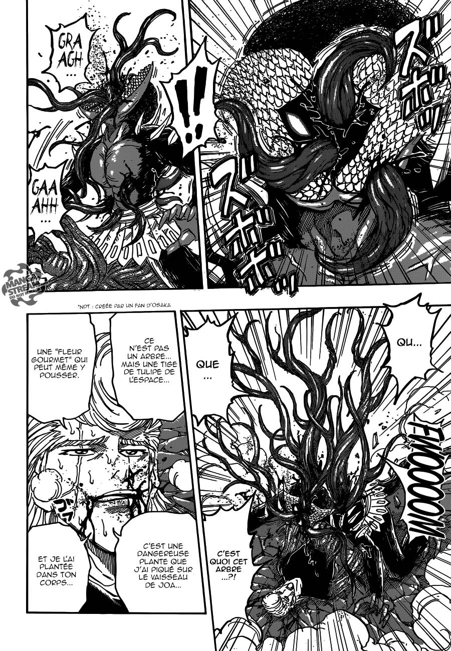 Lecture en ligne Toriko 379 page 11