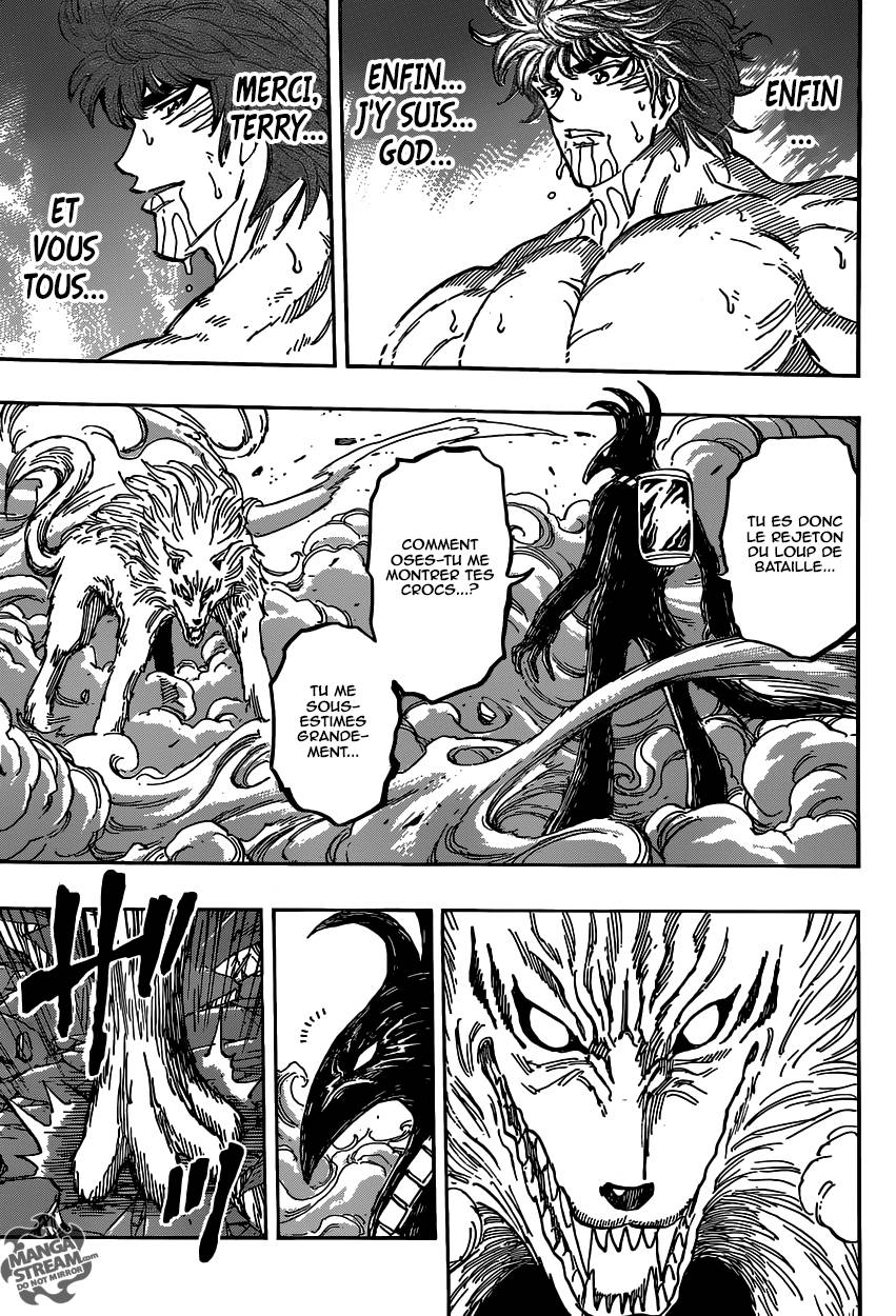 Lecture en ligne Toriko 379 page 14