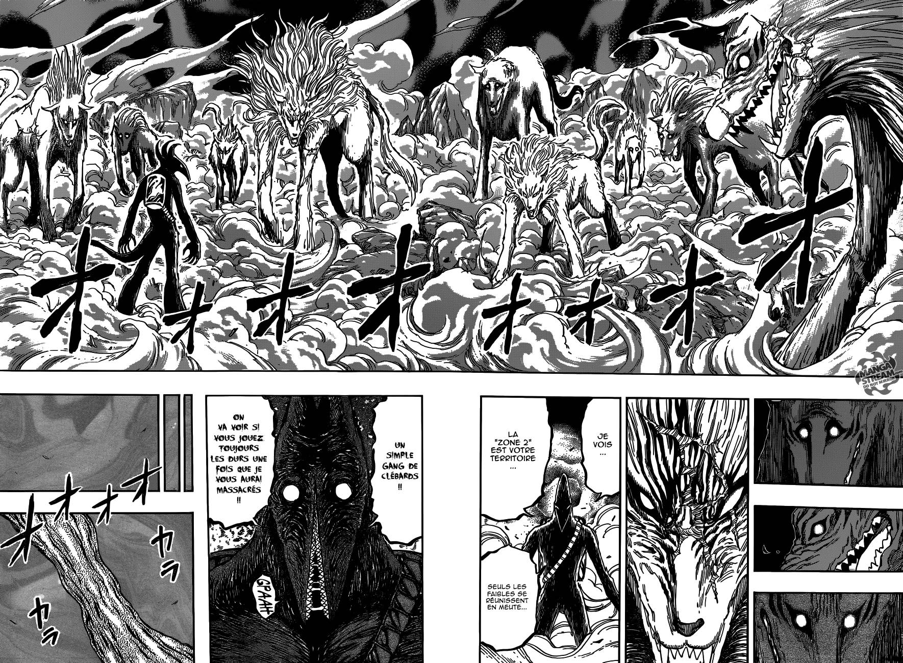 Lecture en ligne Toriko 379 page 15