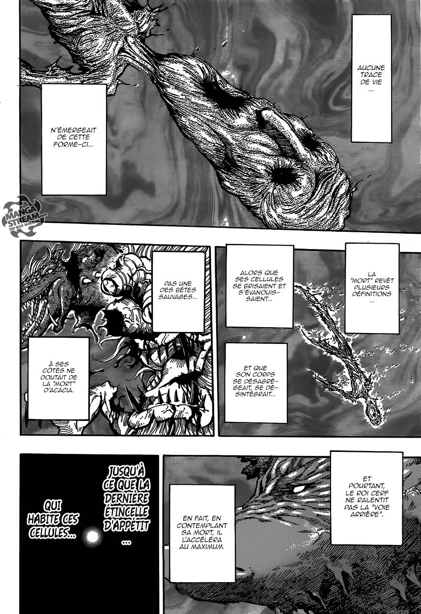 Lecture en ligne Toriko 379 page 16