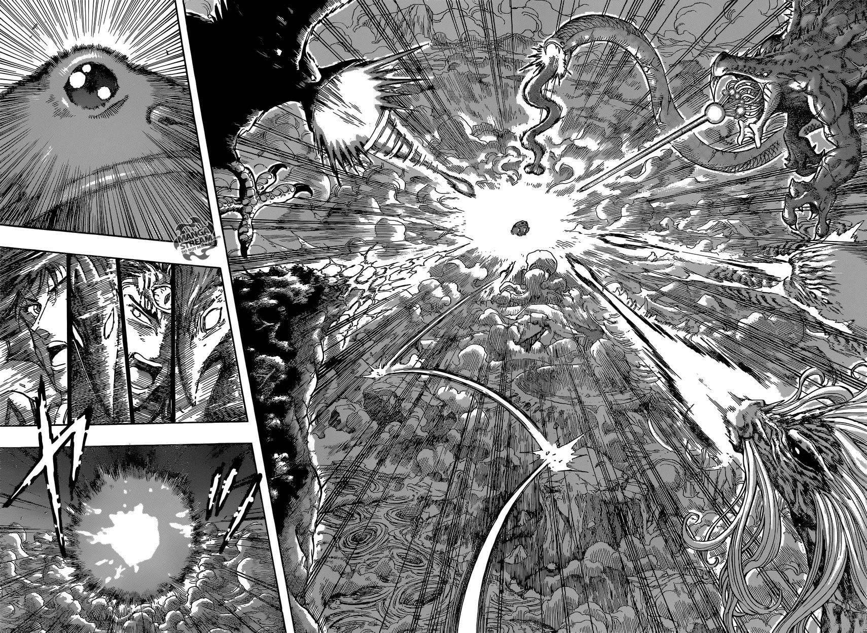 Lecture en ligne Toriko 380 page 13