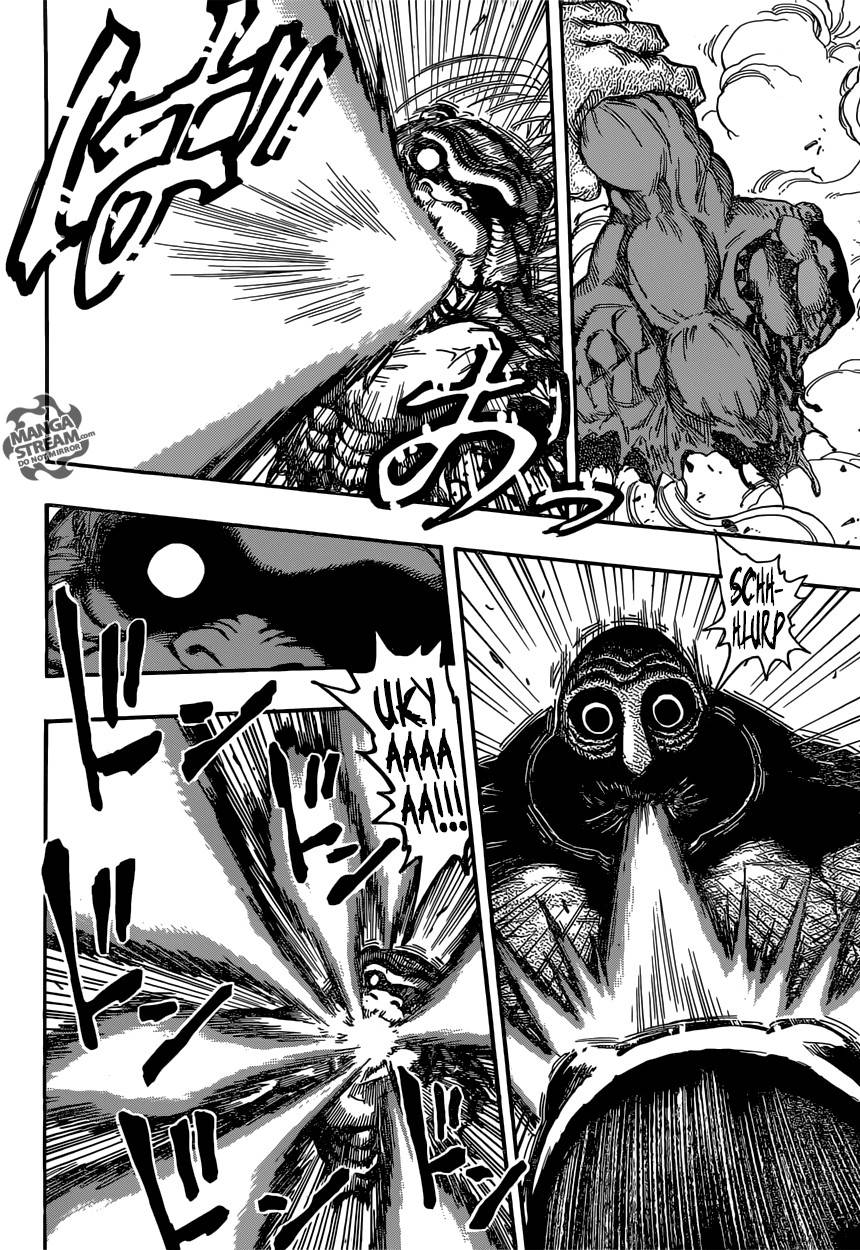 Lecture en ligne Toriko 380 page 16