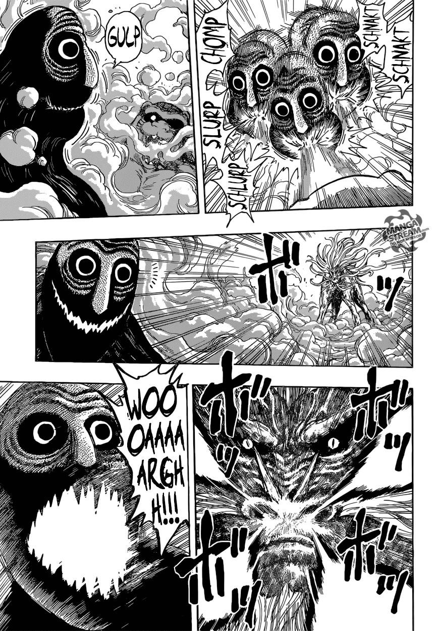 Lecture en ligne Toriko 380 page 17