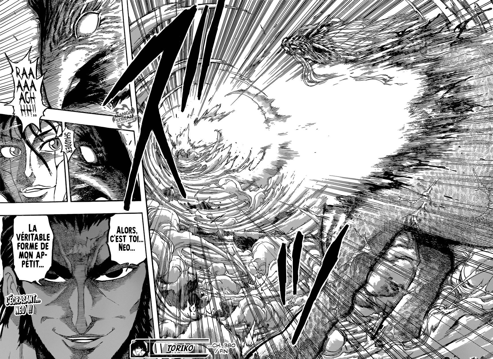 lecture en ligne Toriko 380 page 18