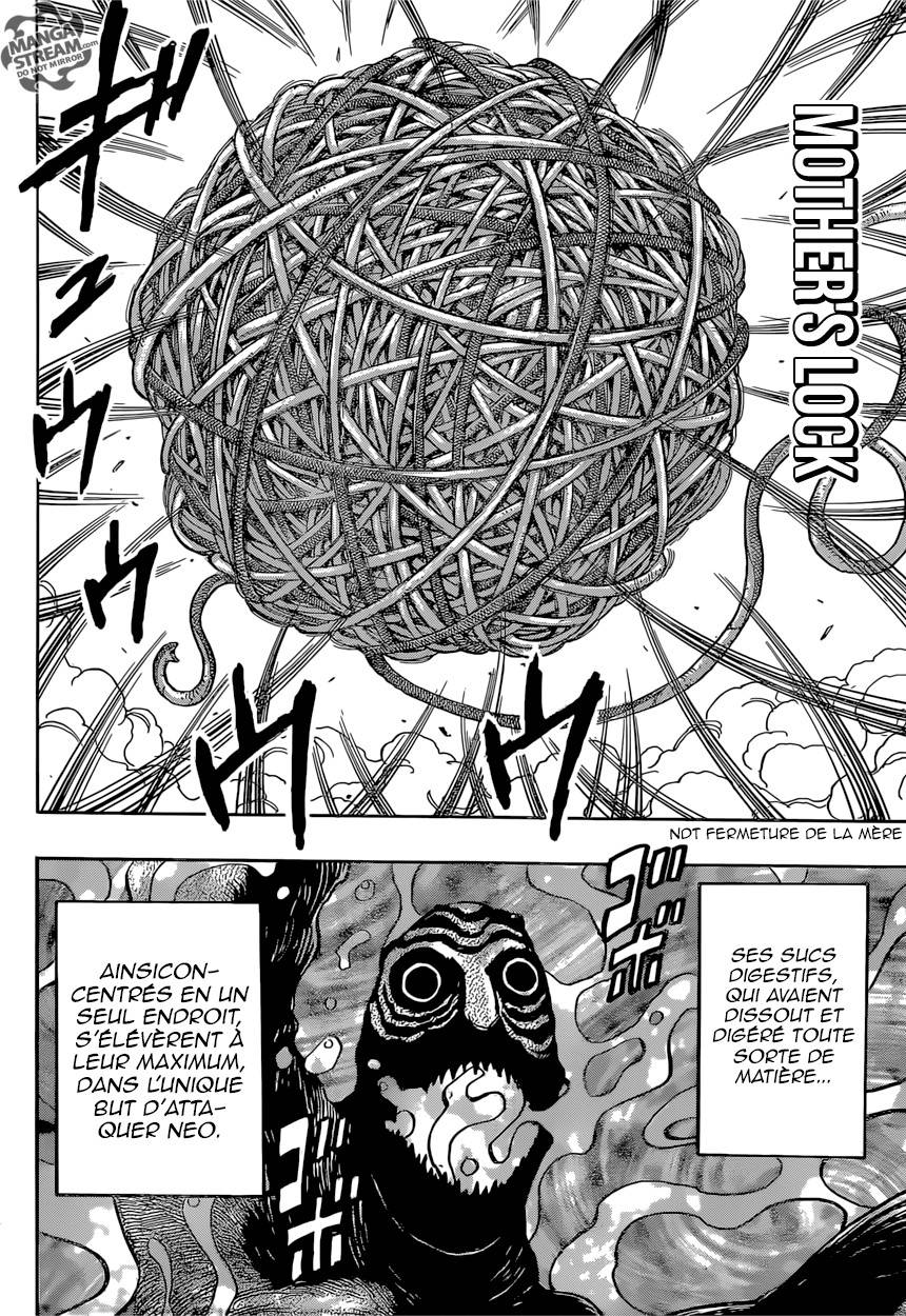 Lecture en ligne Toriko 381 page 8