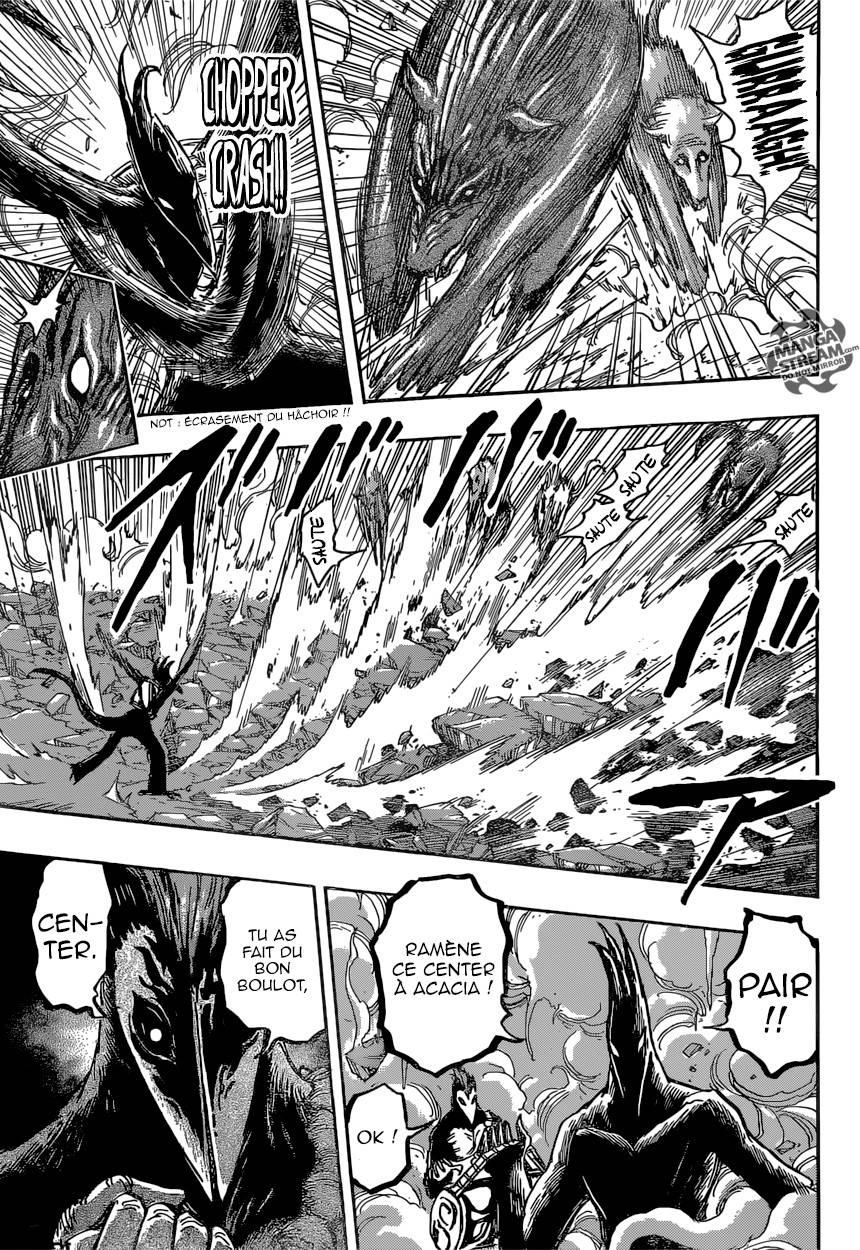 Lecture en ligne Toriko 381 page 9