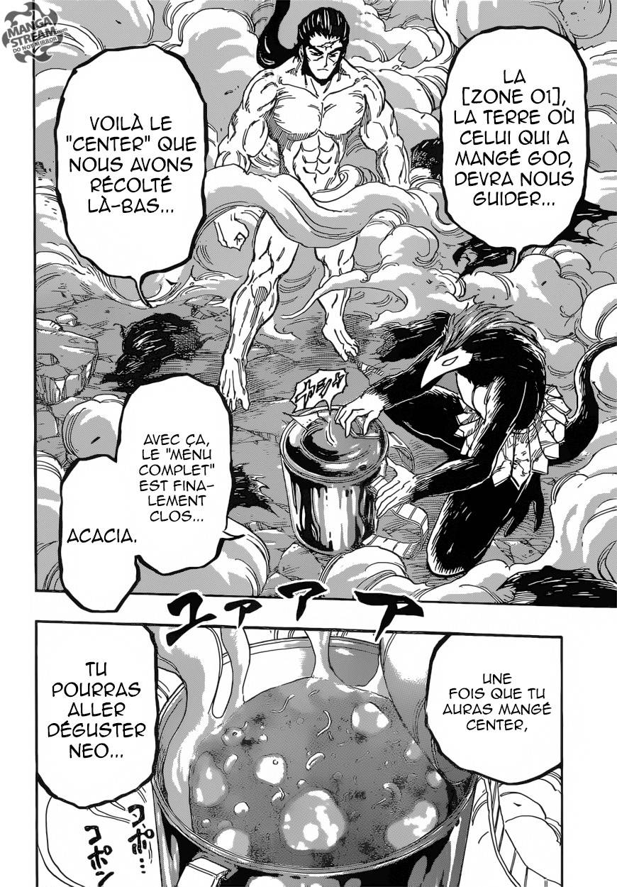 Lecture en ligne Toriko 381 page 12