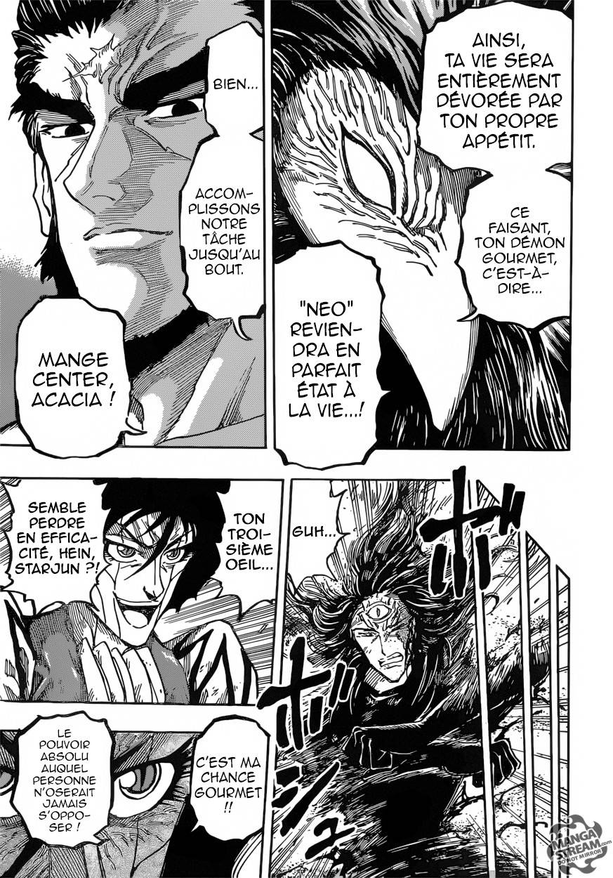 Lecture en ligne Toriko 381 page 13