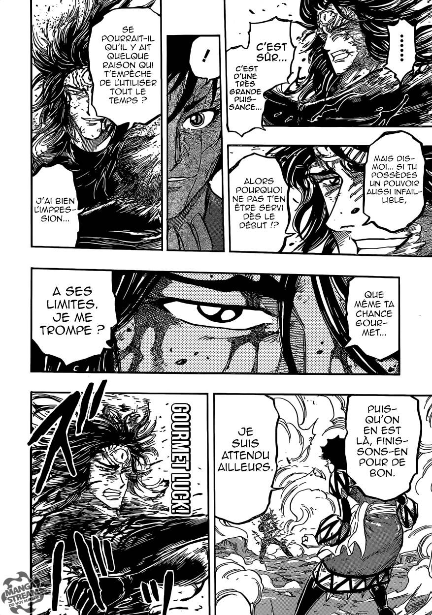 Lecture en ligne Toriko 381 page 14