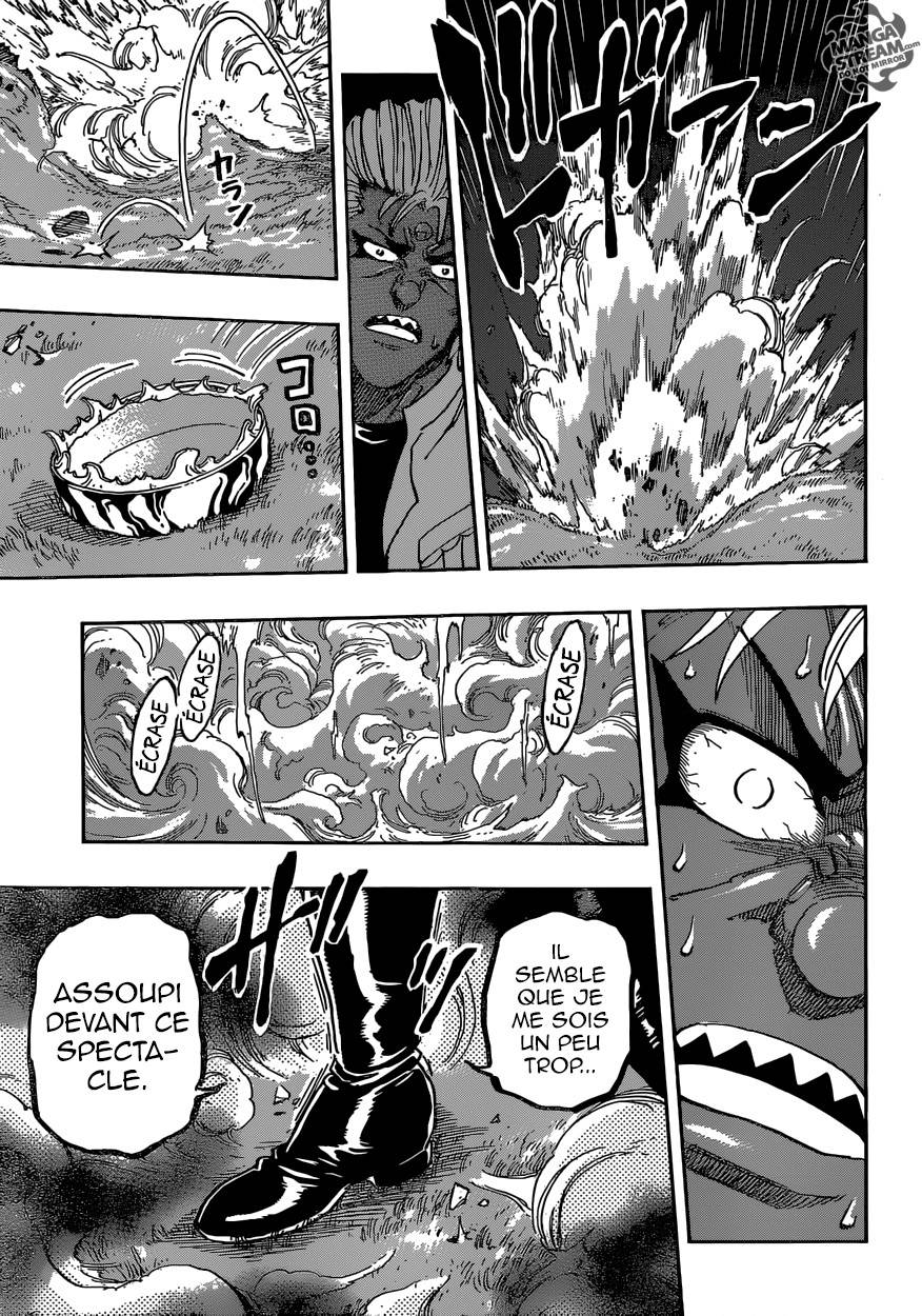 Lecture en ligne Toriko 381 page 17