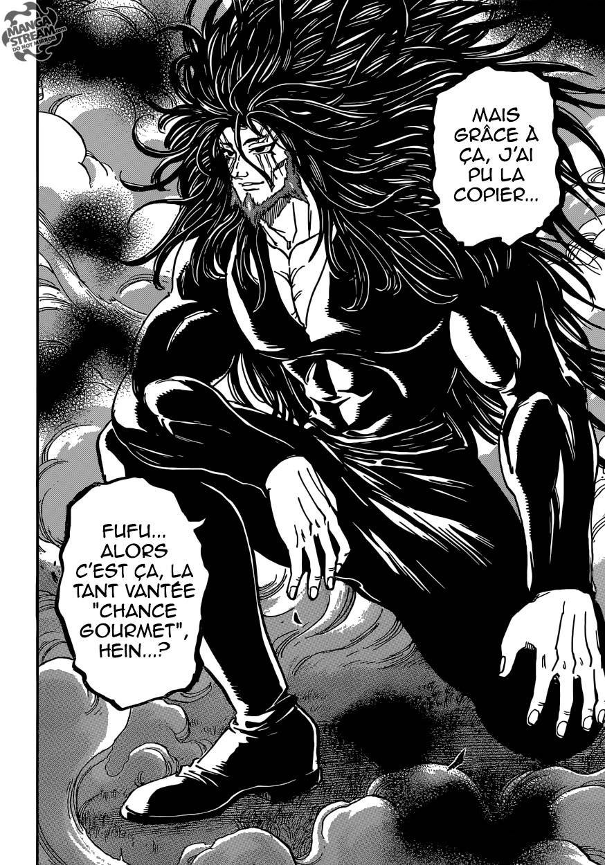 Lecture en ligne Toriko 381 page 18