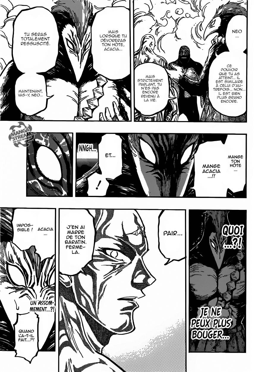 Lecture en ligne Toriko 382 page 16