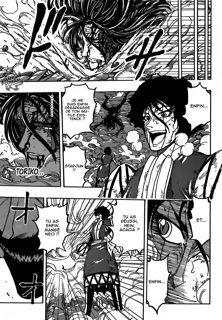 Lecture en ligne Toriko 382 page 18