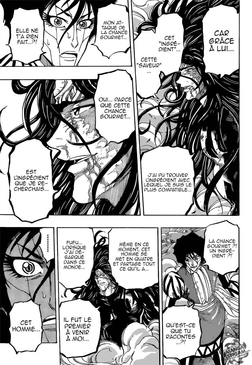 Lecture en ligne Toriko 383 page 8