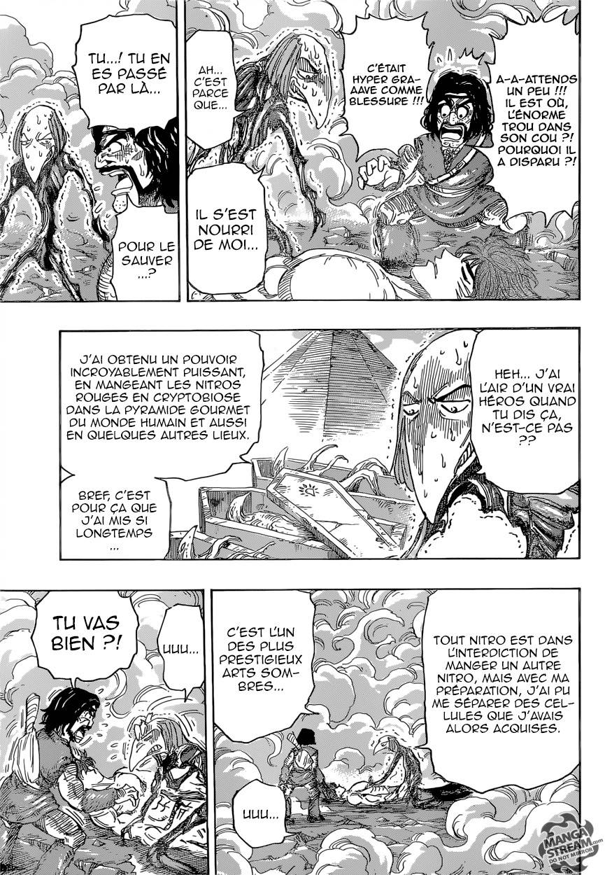 Lecture en ligne Toriko 383 page 10