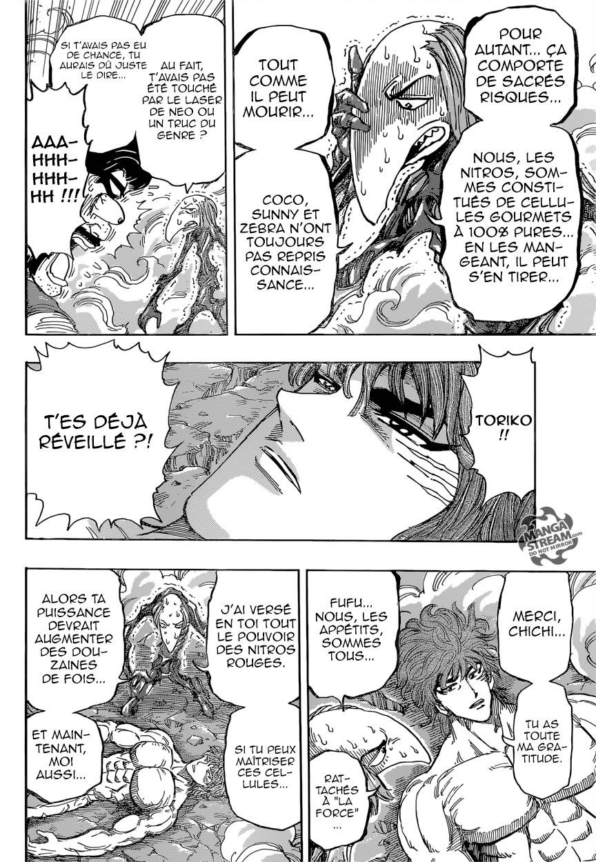 Lecture en ligne Toriko 383 page 11