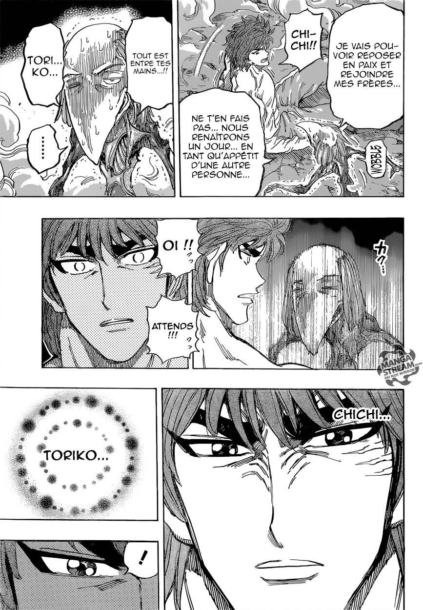 Lecture en ligne Toriko 383 page 12