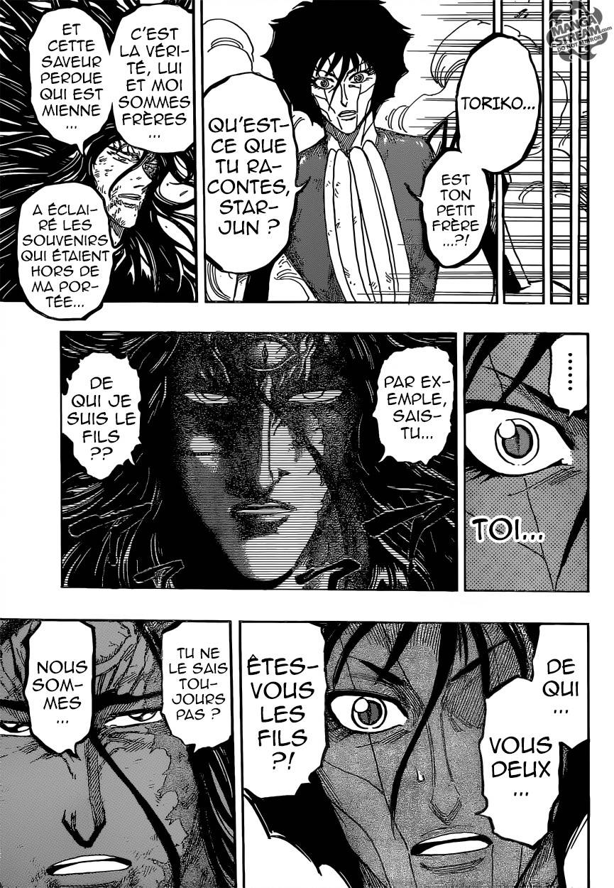 Lecture en ligne Toriko 383 page 14
