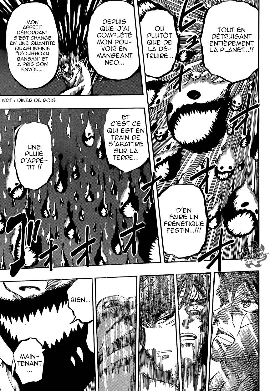 Lecture en ligne Toriko 383 page 16