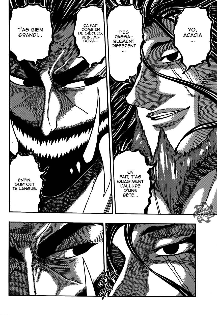 Lecture en ligne Toriko 384 page 3