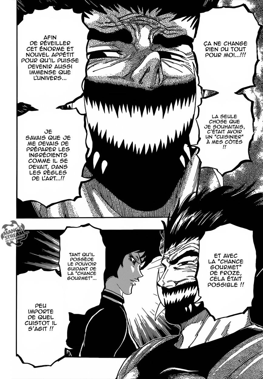 Lecture en ligne Toriko 384 page 11