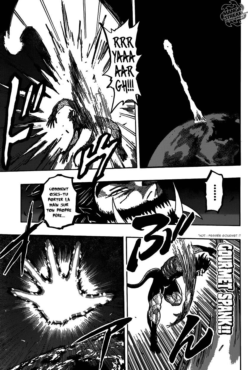 Lecture en ligne Toriko 384 page 15