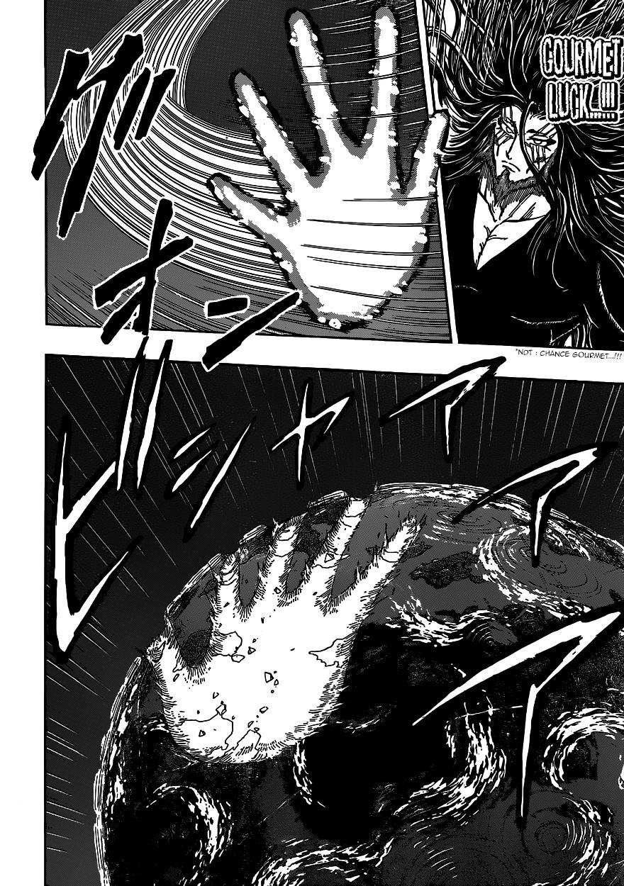 Lecture en ligne Toriko 384 page 16