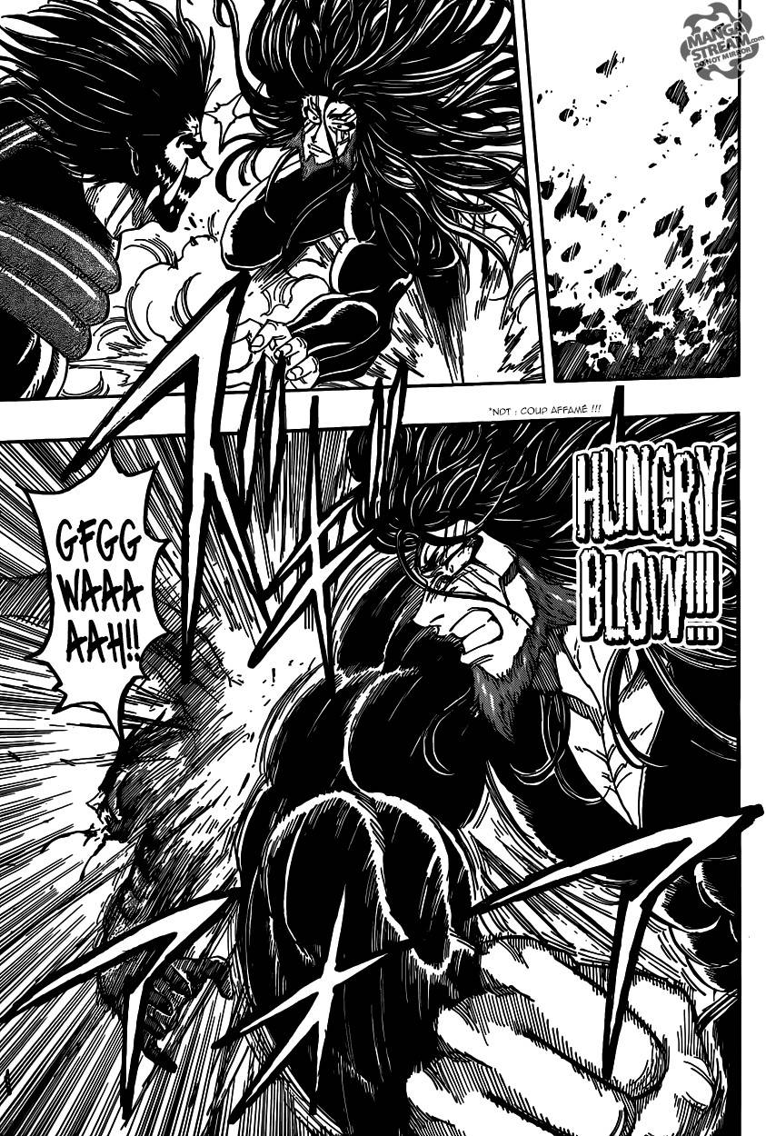 Lecture en ligne Toriko 384 page 17