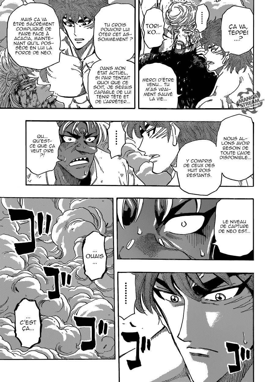 Lecture en ligne Toriko 385 page 4