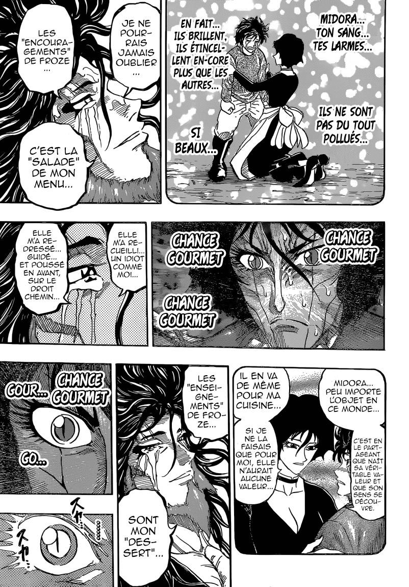 Lecture en ligne Toriko 385 page 14
