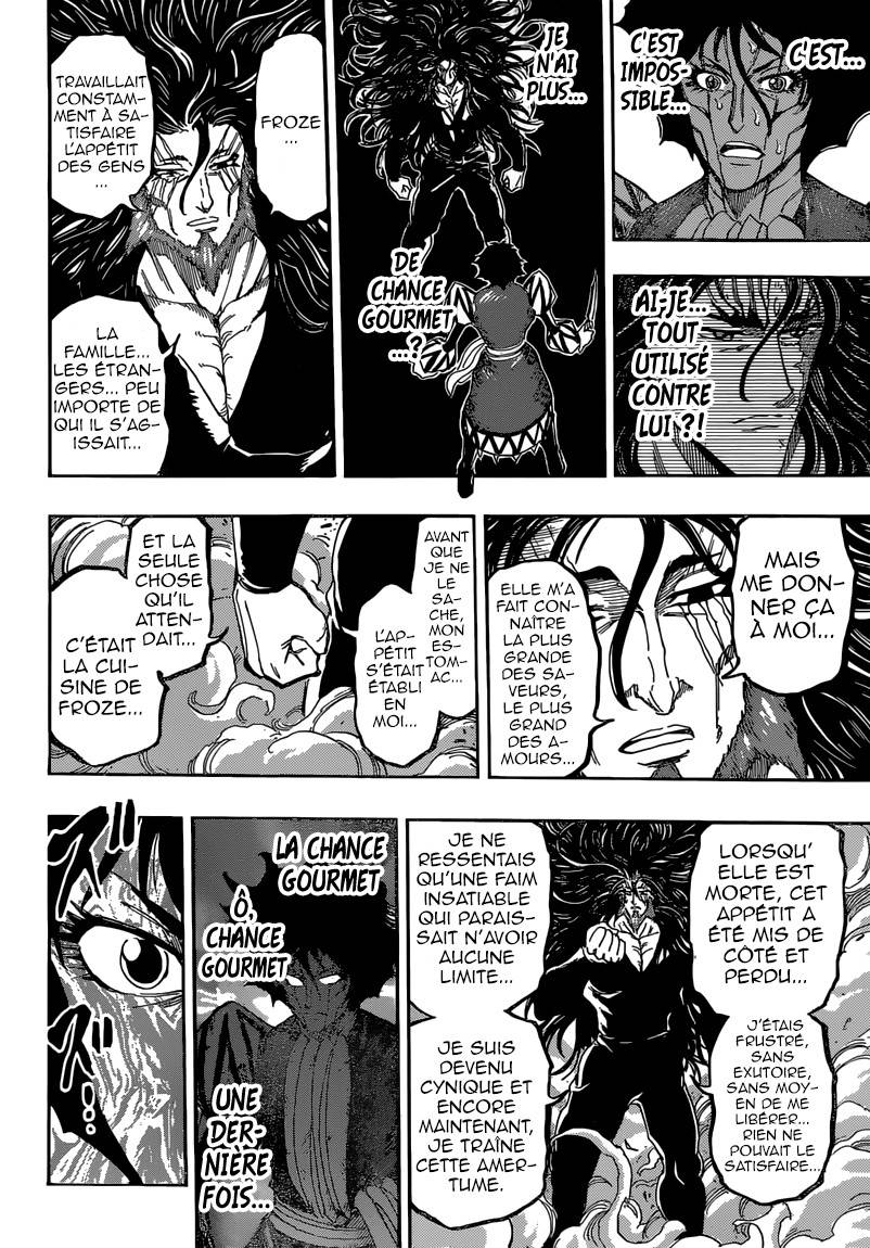 Lecture en ligne Toriko 385 page 15