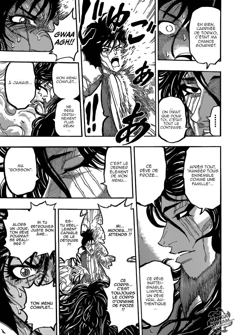 Lecture en ligne Toriko 385 page 18
